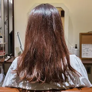 セミロング Hazumi Ayanoのヘアスタイル