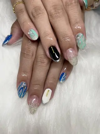 ネイル private salon fee所属・nail salon feeゆりかのネイルデザイン