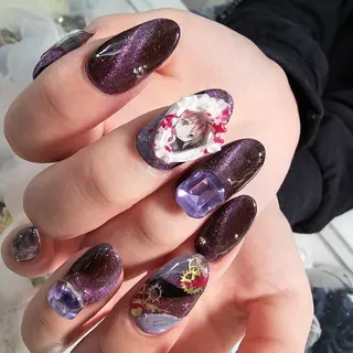 ネイル おで@ oderi_nailのネイルデザイン