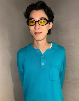 ショート カット　パーマ ／シオンのヘアスタイル