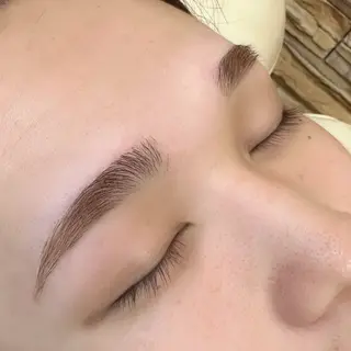 アイブロウ OPS hair ミクのマツエク・マツパデザイン