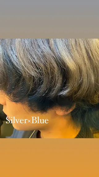 ショート カラー メンズ Fuu.by lupine所属・28日空きあり 🌟misatoのヘアスタイル