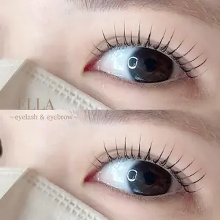 マツエク・マツパ ELLA 菊地のマツエク・マツパデザイン