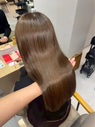 ロング カラー 🎨立川ブリーチ/ moc🍀shuriのヘアスタイル