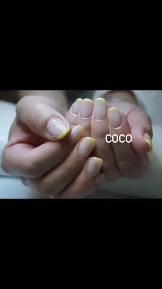 ネイル coco nailのネイルデザイン