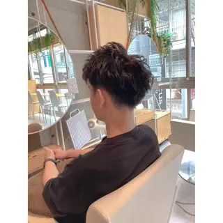 ショート パーマ メンズ Grantus (グランタス )のヘアスタイル