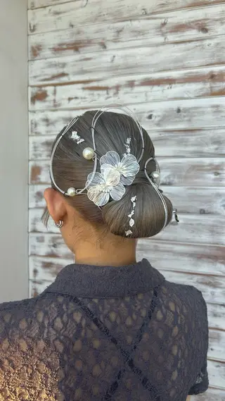 ヘアアレンジ 藤澤 樹のヘアスタイル