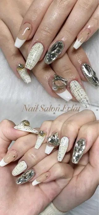ネイル NAIL SALON Eclat しほのネイルデザイン