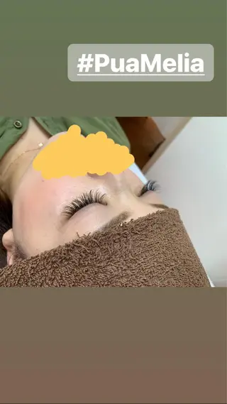 マツエク・マツパ Pua Meliaのマツエク・マツパデザイン