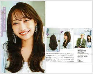 chouchoute    シュシュット所属・HON ホンのその他イメージ