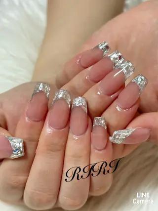 ネイル riri オーナーのネイルデザイン