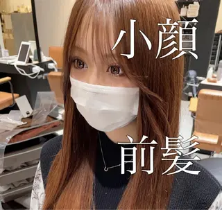 ロング Hair mission【ヘアーミッション】心斎橋所属・エクステ／レイヤー 落合/心斎橋のヘアスタイル