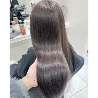 ロング カラー 韓国ヘア 🎀中川綾乃🎀のヘアスタイル