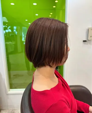 ショート Lego Hair所属・竹本 侑真のヘアスタイル