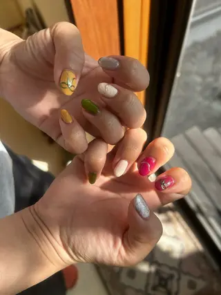 ネイル Slow.Nail Tomomiのネイルデザイン