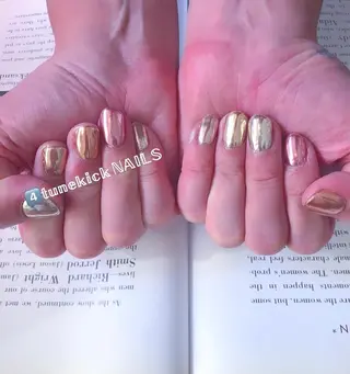 ネイル 4tunekick NAILS(フォーチュンキックネイルズ)所属・光森 淳子のネイルデザイン