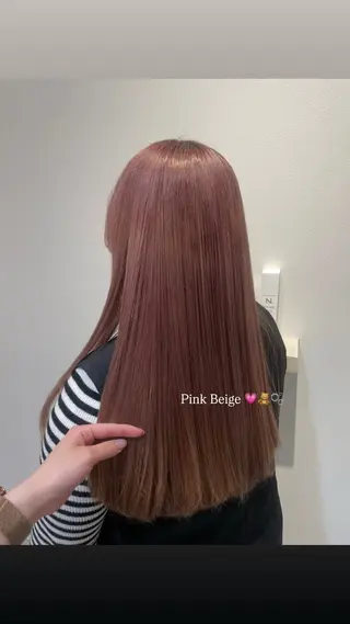 ロング 宮垣 七海のヘアスタイル