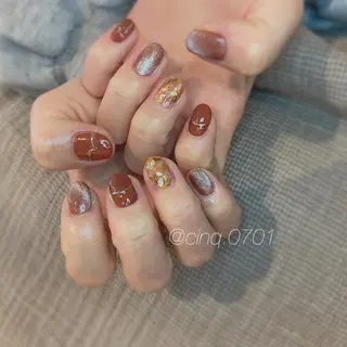 ネイル ViLL 新小岩のネイルデザイン