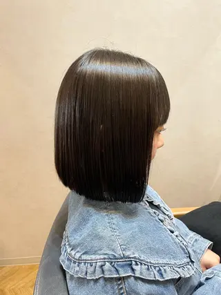 ショート newi大分/ ヒメノシオリのヘアスタイル