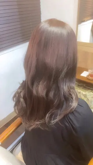 ロング カラー ヘアアレンジ 🌱エシカル🌱 松原大将のヘアスタイル