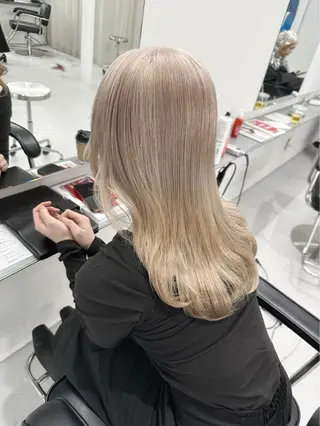 ロング カラー カットモデル募集中/ 新潟万代/かのん🎀のヘアスタイル