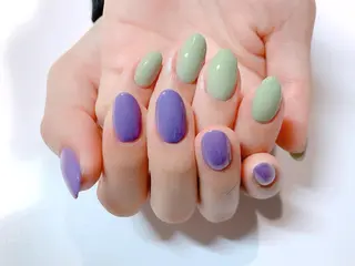 カラー ネイル マツエク・マツパ platinam doll南草津店のマツエク・マツパデザイン