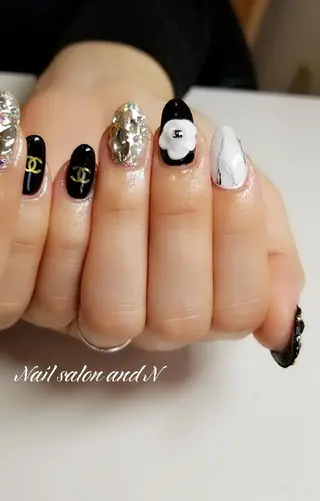 ネイル and Nのネイルデザイン