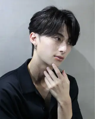 メンズ メンズ/心斎橋 /韓流/藤本理希のヘアスタイル