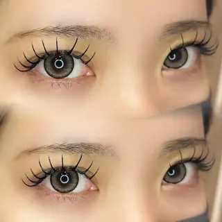 マツエク・マツパ K.Ura 𝜗𝜚˚⋆のマツエク・マツパデザイン