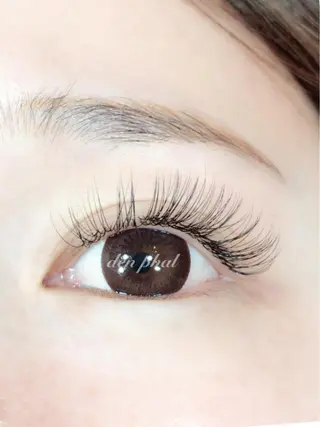 マツエク・マツパ salon de denphalのマツエク・マツパデザイン