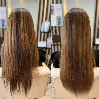 セミロング ヘアーデザイン arのヘアスタイル