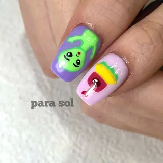 ネイル para ☀︎ sol by BECK所属・Para Sol nail　Maoのネイルデザイン