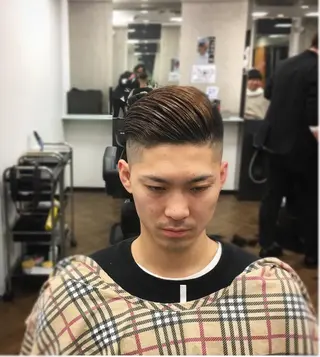 ショート メンズ 前田賢生 ご新規様はNGのヘアスタイル