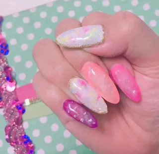 ネイル 🩵池袋heart nail🩵のネイルデザイン