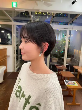 ショート カラー メイクス表参道所属・ショート/ボブ 矢野湧也のヘアスタイル