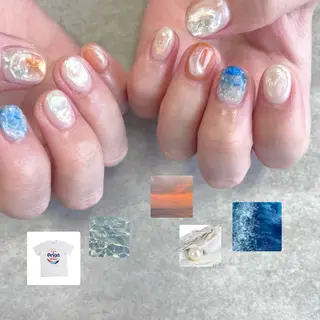 ネイル ネイルエルーシェ所属・Manatsu🌻 立川ネイリストのネイルデザイン