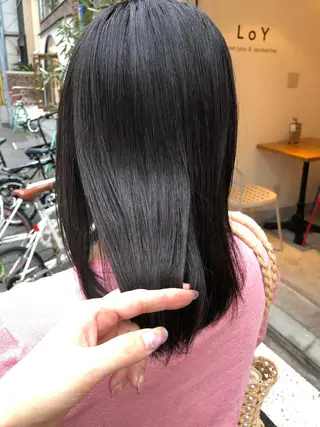 ミディアム luve heart's And Be minamisemba所属・脇坂 佳世の眉毛・アイブロウイメージ