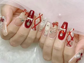 メンズ ネイル Bloom スカルプ専門店のネイルデザイン