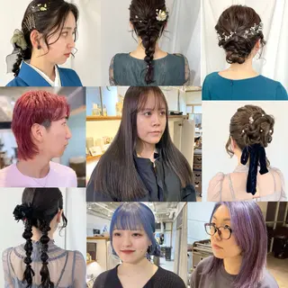 セミロング カラー ヘアアレンジ メンズ 🍬kanami 🍬ボブ/暖色カラーのヘアスタイル