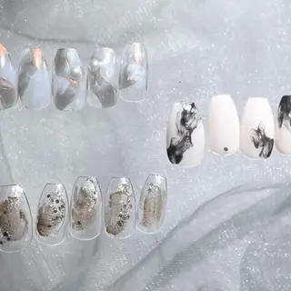 ネイル Cleo名古屋駅店 🖤Renaのネイルデザイン