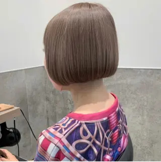 ショート GOTODAYSHAiRESALON銀座キラリトギンザ店所属・ナチュラル艶ヘア 🌸内田彩香のヘアスタイル