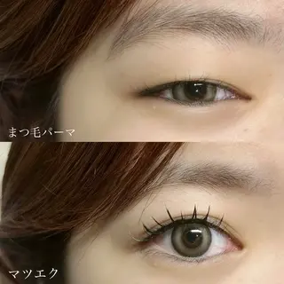 マツエク・マツパ Veil ayakaのマツエク・マツパデザイン