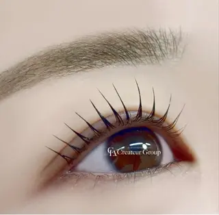 マツエク・マツパ クレアラルーチェ熊本市役所前店所属・CrealaLuce 熊本市役所前店 井上の眉毛・アイブロウイメージ