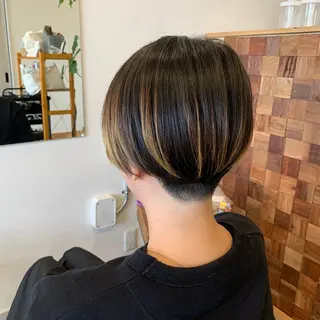 ショート イロトカタチ　つくば店所属・コウノス マサコのヘアスタイル