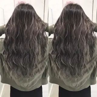 ロング カラー ヘアアレンジ BANK'S hair所属・💐ケラチン 髪質改善寺坂雄飛💐のヘアスタイル