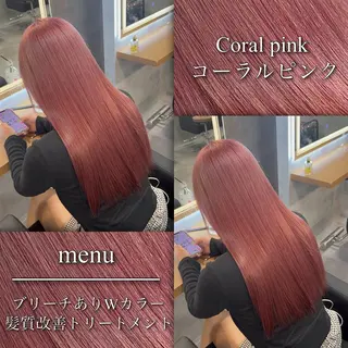 カラー ブリーチなしの達人 🌈KAITOのヘアスタイル