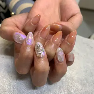 ネイル Aimer Ciel エメシエル大宮ネイルのネイルデザイン