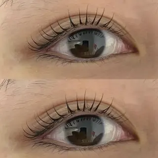 マツエク・マツパ 韓国風顔まわり/ベー ジュ/マツエク♡美咲のマツエク・マツパデザイン