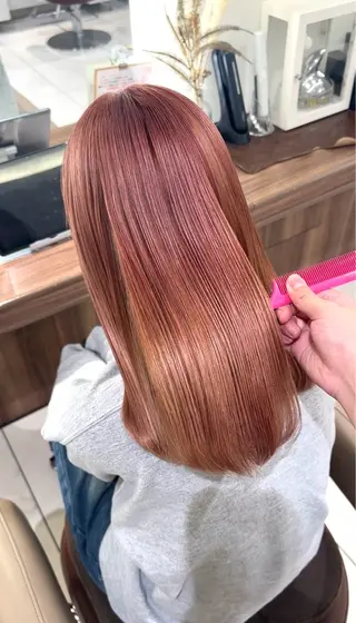 ロング カラー 北島亜弥/髪質改善 /カラーのヘアスタイル