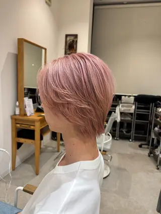 ショート 大塚 隆太のヘアスタイル